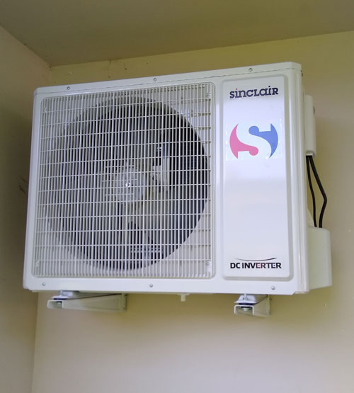 Klimatyzator split marki Sinclair